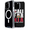 California Black Block iPhone 15 Pro MagSafe Case